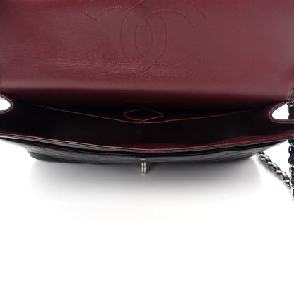 Chanel Caviar Quilted Maxi Double Flap Black 6 of 13