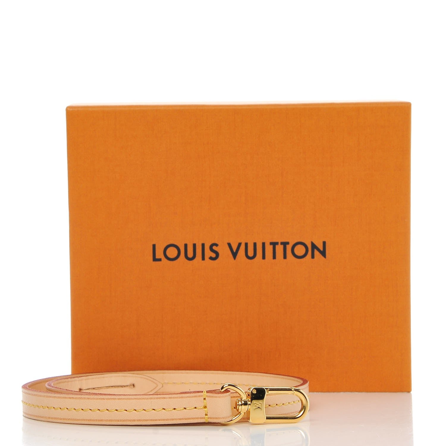 Louis Vuitton Vachetta Pochette Accessories Strap 4 of 4