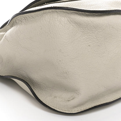 Chloe Calfskin Large Marcie Satchel Dove 9 of 10