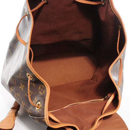 Louis Vuitton Monogram Montsouris GM Backpack 5 of 8