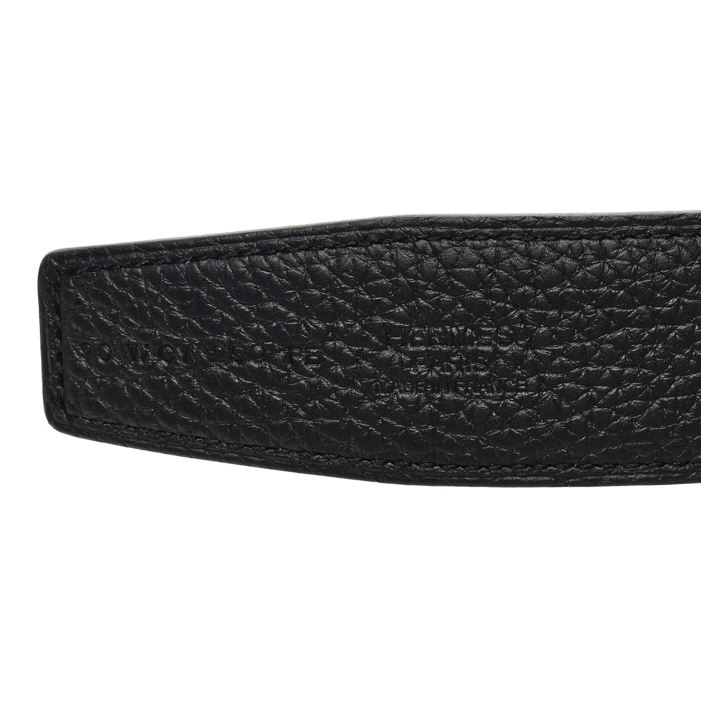 Chamonix Togo 32mm H Twist Belt 90 75 30 Black
