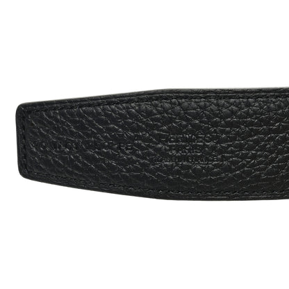Hermes Chamonix Togo 32mm H Twist Belt 90 75 30 Black 3 of 6