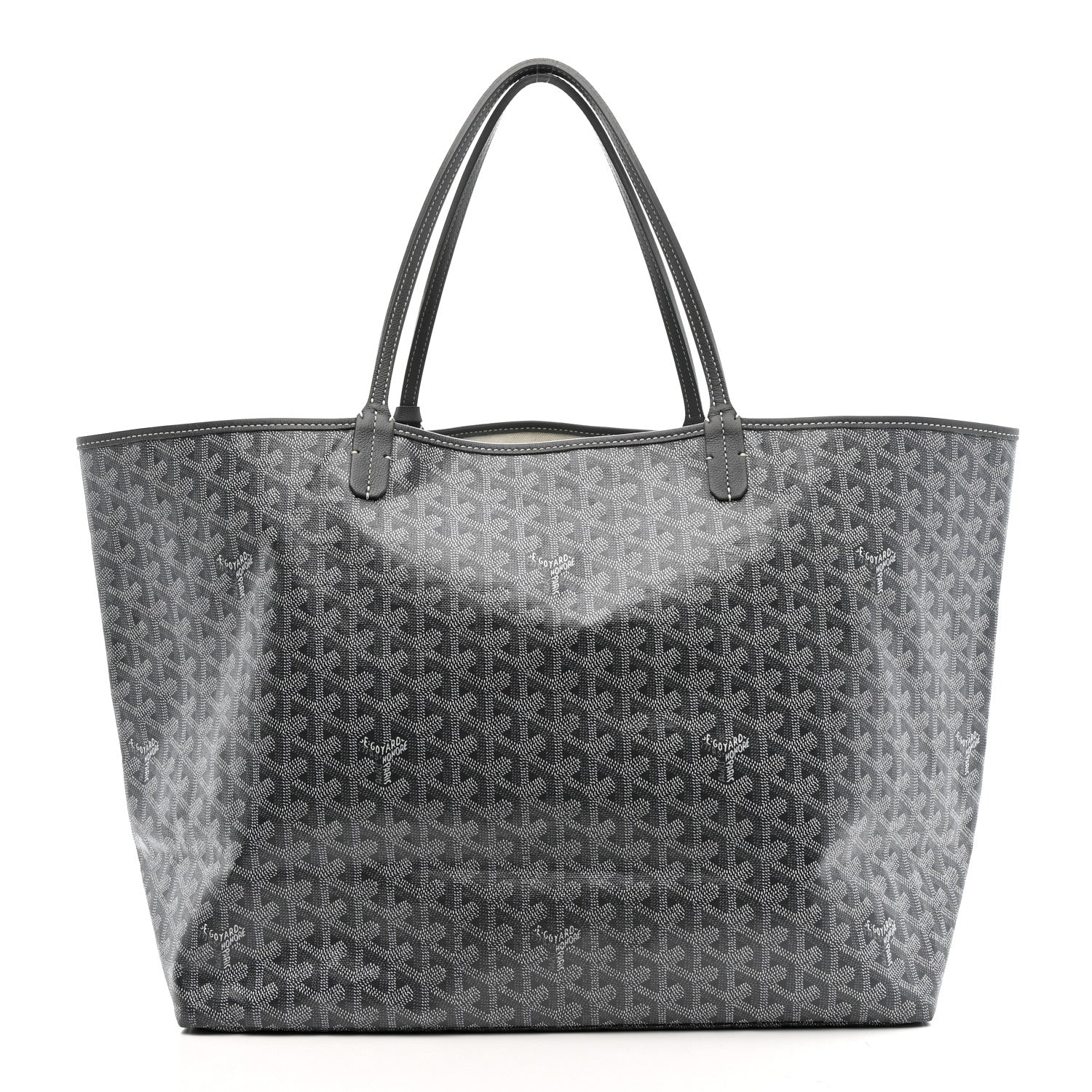 Goyard Goyardine Saint Louis GM Grey 1 of 14