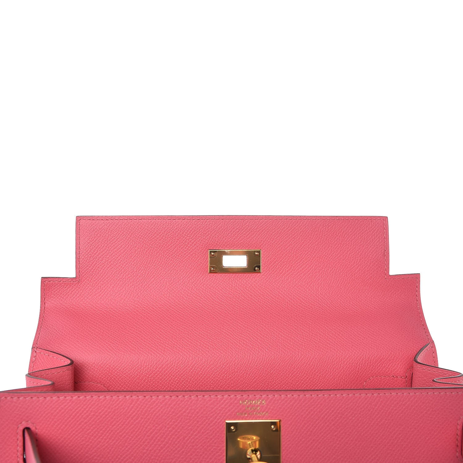 Hermes Epsom Kelly Sellier 28 Rose Azalee 8 of 41