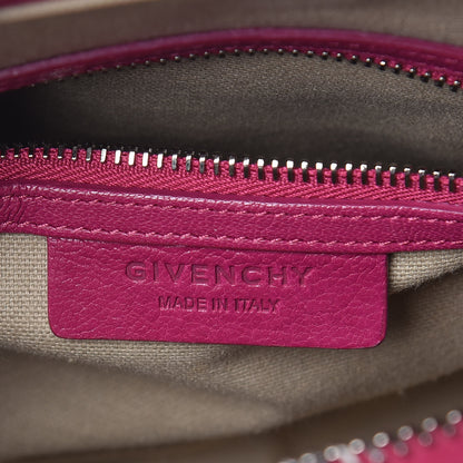 Givenchy Sugar Goatskin Mini Antigona Fig Pink 6 of 12
