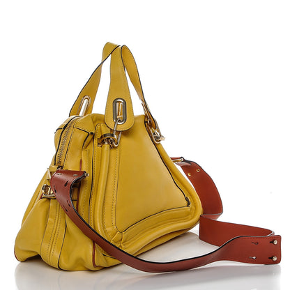 Chloe Calfskin Medium Military Paraty Citrus Grove 3 of 6