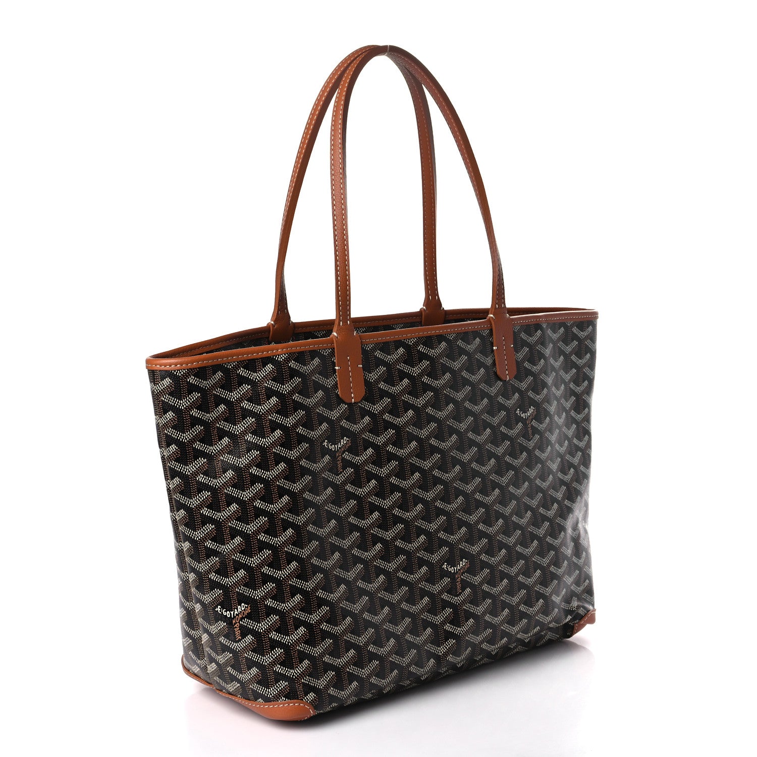 Goyard Goyardine Artois PM Black Gold 3 of 9