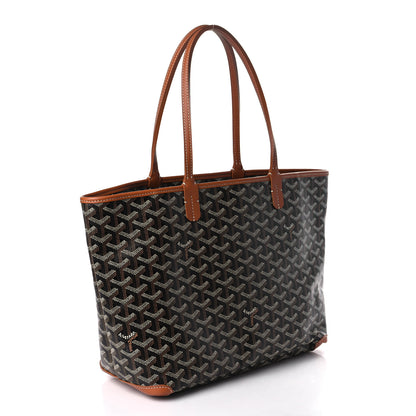 Goyard Goyardine Artois PM Black Gold 3 of 9