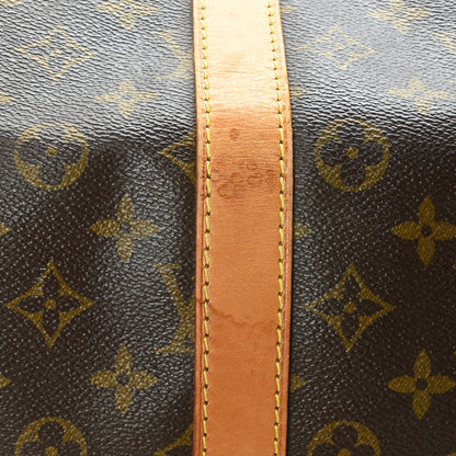 Louis Vuitton Monogram Keepall Bandouliere 55 12 of 14