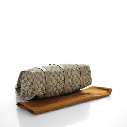 Gucci GG Plus Monogram Medium Joy Shoulder Bag Grey 4 of 7