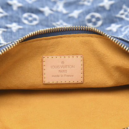 Louis Vuitton Monogram Denim Baggy PM Blue 6 of 12