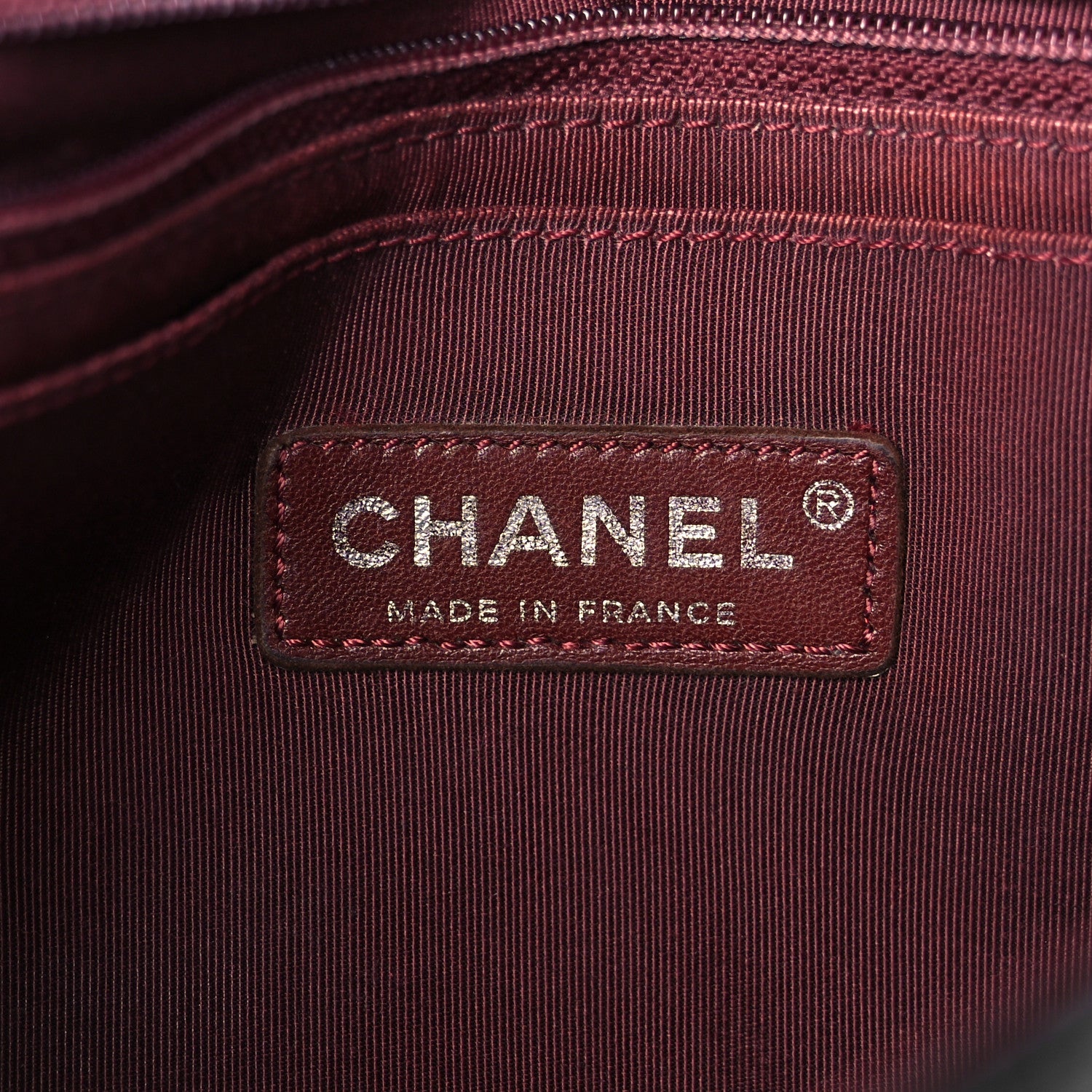 Chanel Patent Quilted Secret Label Medium Flap Black 6 of 12