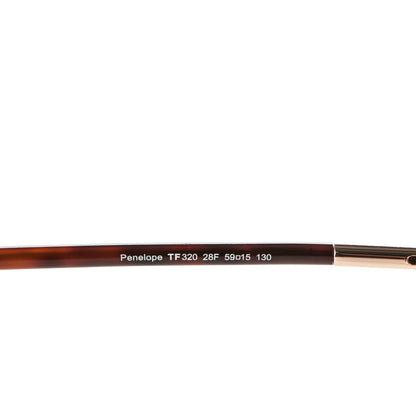Tom Ford Penelope Vintage Round Sunglasses TF320 Brown 6 of 6