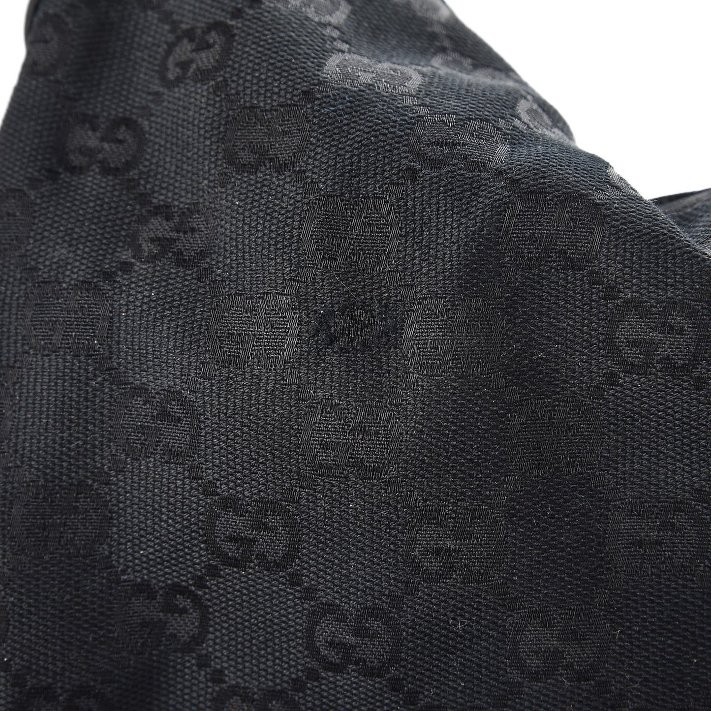 Monogram Medium Indy Top Handle Hobo Bag Black