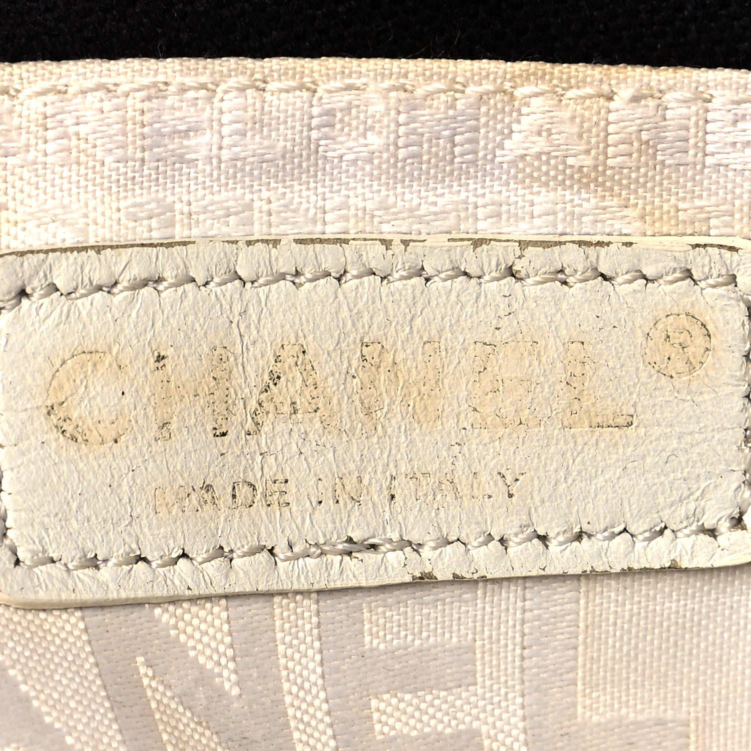Chanel Canvas Square Stitched CC Tote Black 5 of 18