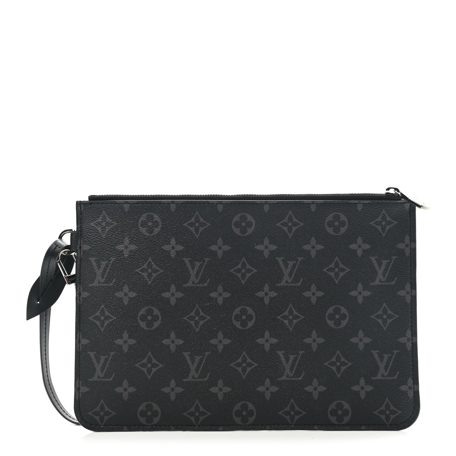 Louis Vuitton Monogram Eclipse Fragment Cabas Light Pochette 1 of 8