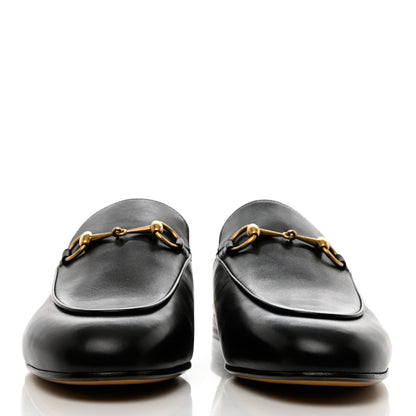 Gucci Calfskin Womens Princetown Slippers 38.5 Black 2 of 9