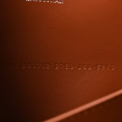 Balenciaga Vegetable Tanned Lambskin Mini Rodeo Top Handle Handbag Tan Cowboy 13 of 21