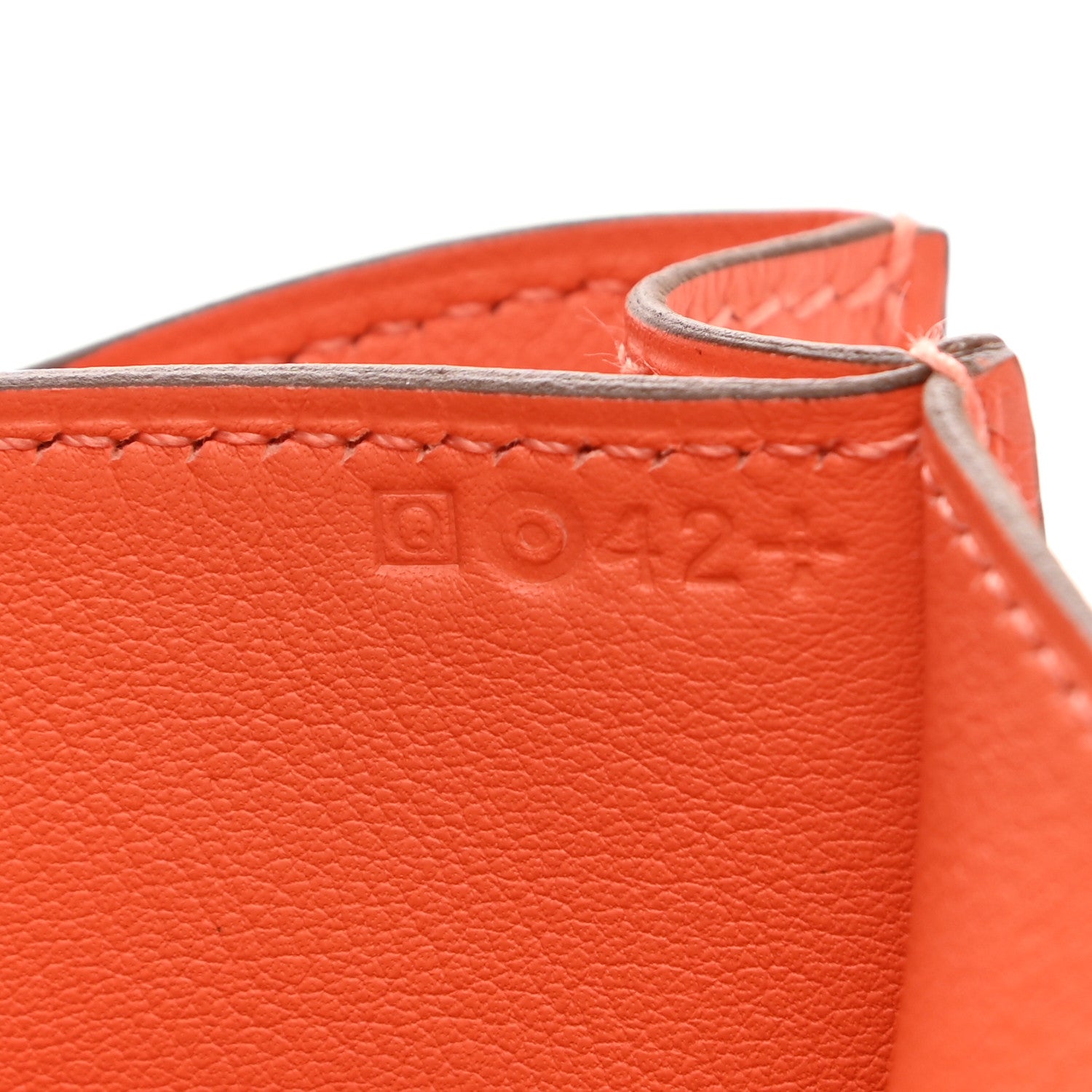 Hermes Veau Doblis Suede Swift Constance Elan 25 Gris Tourterelle Crevette 7 of 11