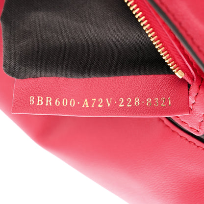 Fendi Nappa FF 1974 Embossed Baguette Lampone 7 of 10