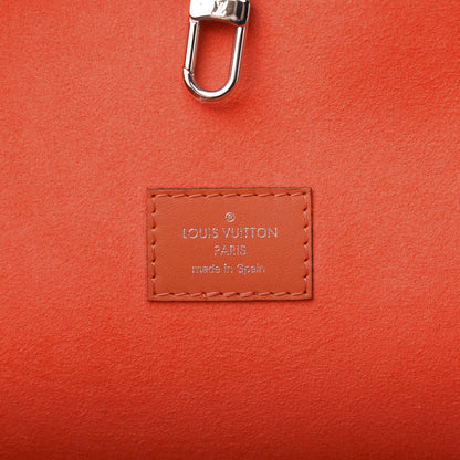 Louis Vuitton Epi Neverfull MM Piment 6 of 12