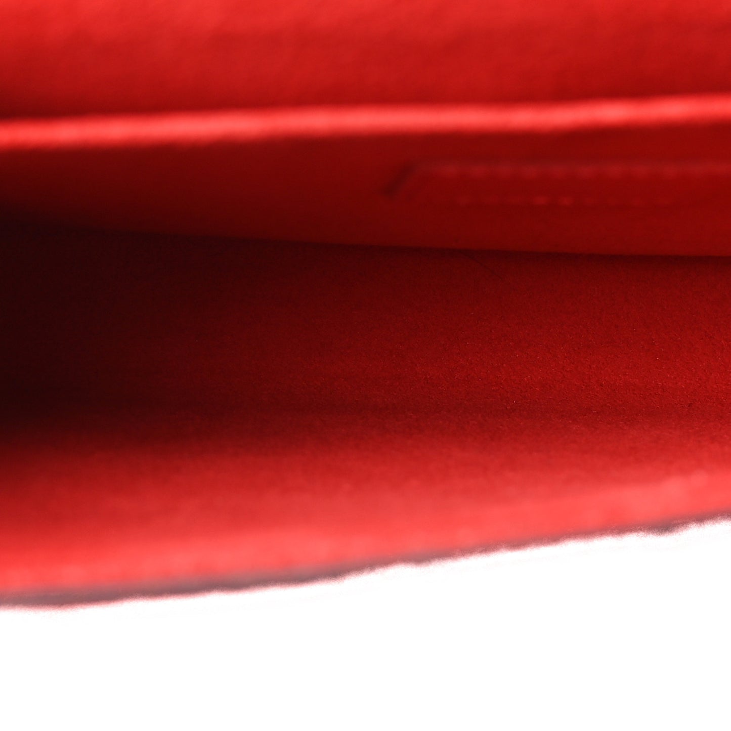 Epi Pochette Felicie Coquelicot