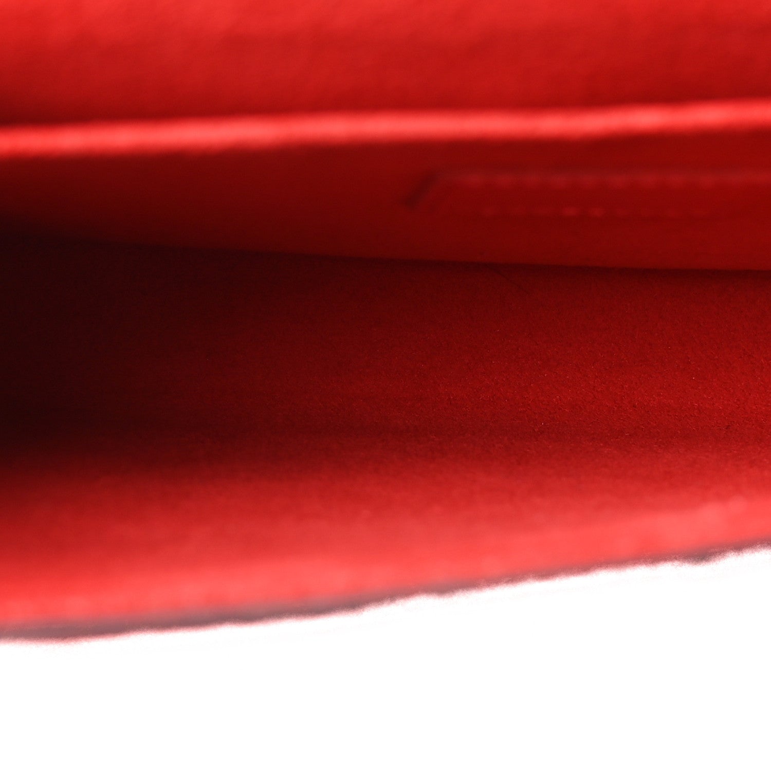 Louis Vuitton Epi Pochette Felicie Coquelicot 6 of 11