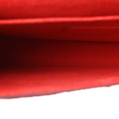 Louis Vuitton Epi Pochette Felicie Coquelicot 6 of 11
