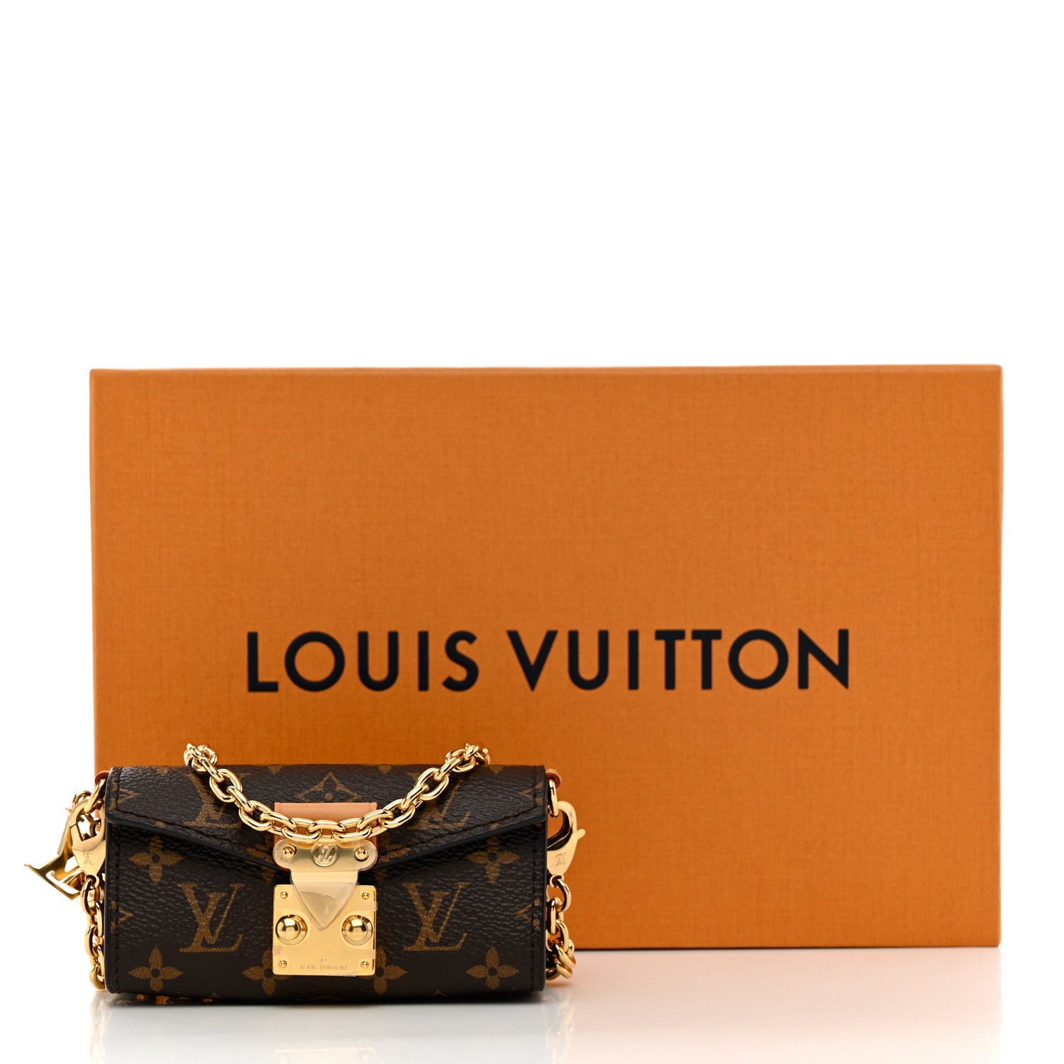 Louis Vuitton Monogram Bitsy Pouch 8 of 8