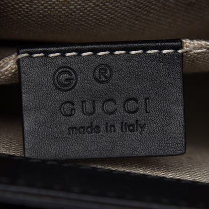 Gucci Microguccissima Mini Emily Shoulder Bag Black 6 of 11