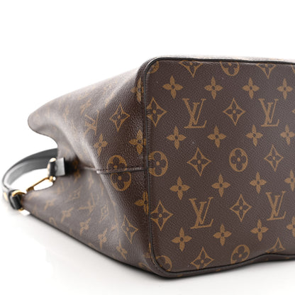 Louis Vuitton Monogram Neonoe MM Black 8 of 11