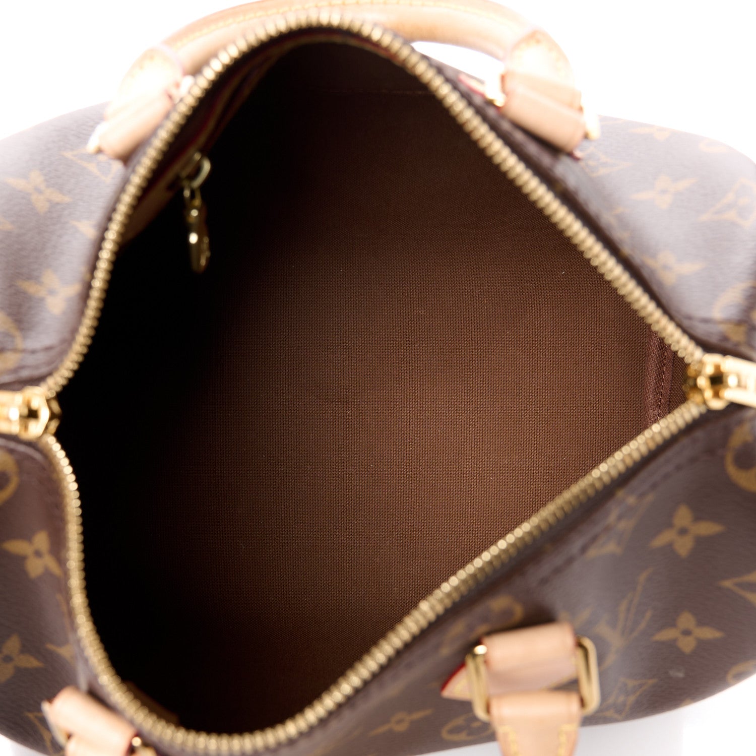 Louis Vuitton Monogram Speedy Bandouliere 25 5 of 10
