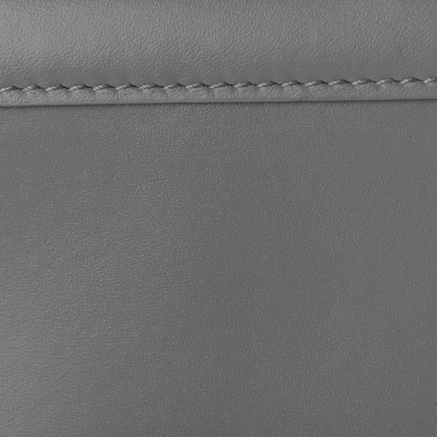 Celine Shiny Smooth Calfskin C Wallet Grey 8 of 9