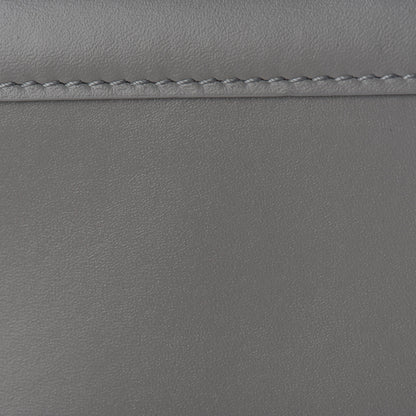 Celine Shiny Smooth Calfskin C Wallet Grey 8 of 9