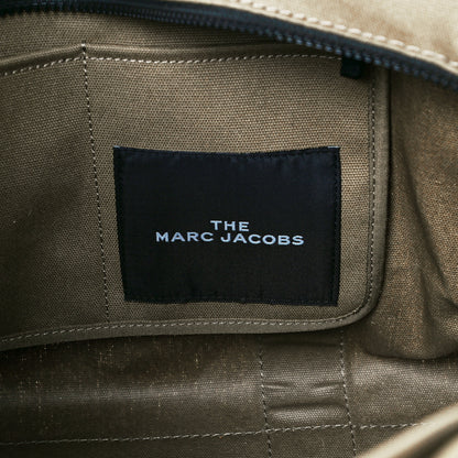 Marc Jacobs Canvas Large Summer Tote Bag Slate Green 6 of 11
