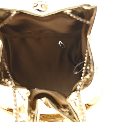 Jimmy Choo Metallic Patent Bon Bon Bag Gold 5 of 11