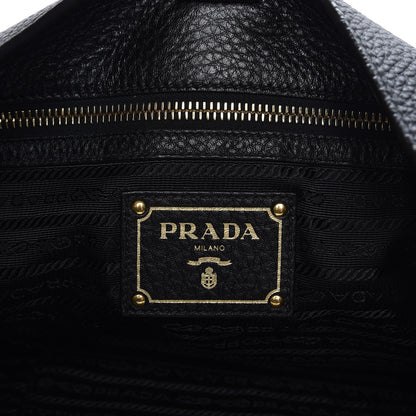 Prada Vitello Daino Hobo Nero Black 6 of 10