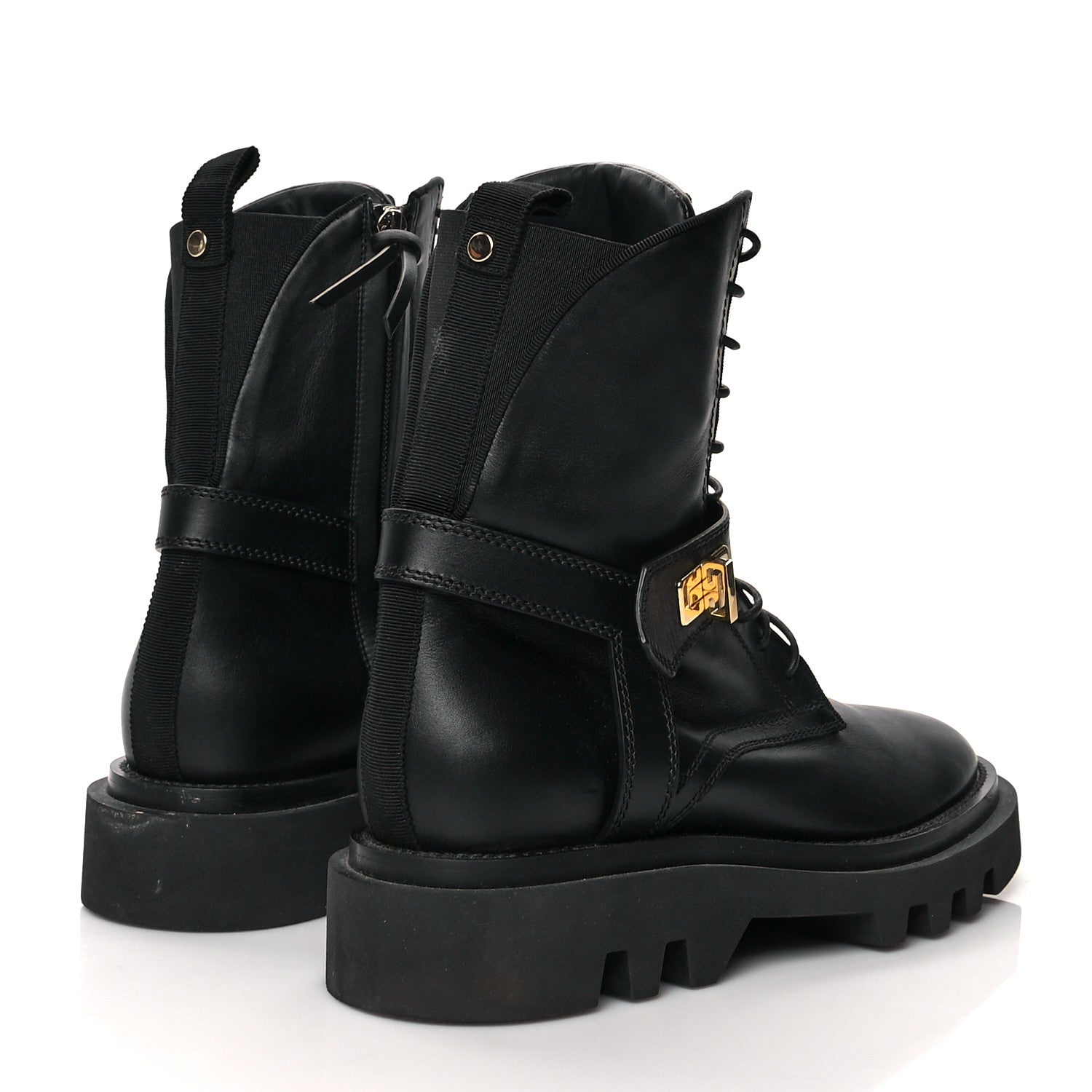 Givenchy Calfskin Eden Ankle Boots 40 Black 4 of 9