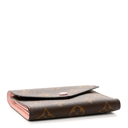 Louis Vuitton Monogram Victorine Wallet Rose Ballerine 4 of 10