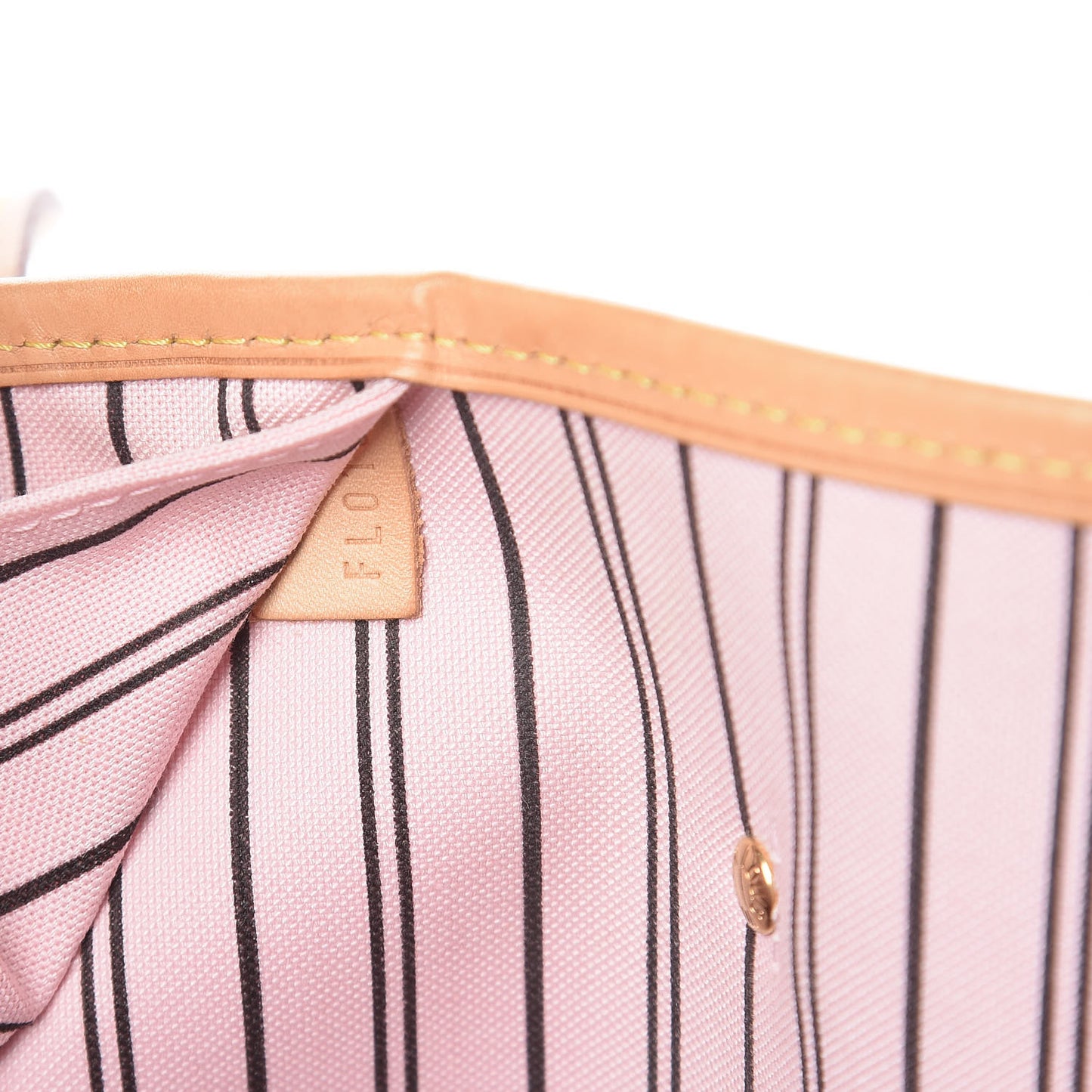 Monogram Neo Neverfull MM Rose Ballerine