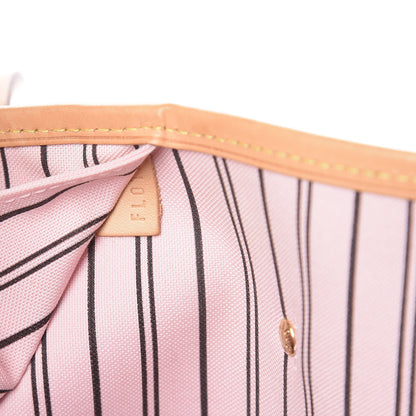 Louis Vuitton Monogram Neo Neverfull MM Rose Ballerine 7 of 10