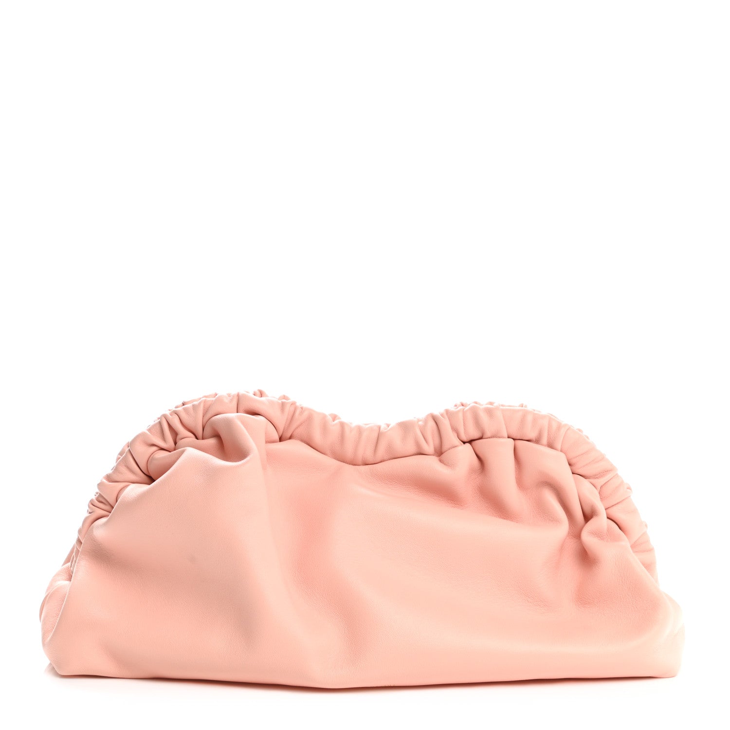 Mansur Gavriel Lambskin Cloud Clutch Rosa Blush 1 of 7