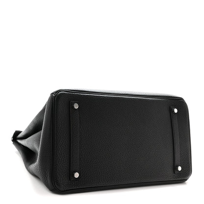 Hermes Togo Birkin 35 Black 4 of 10