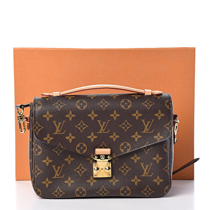 Louis Vuitton Monogram Pochette Metis 9 of 9