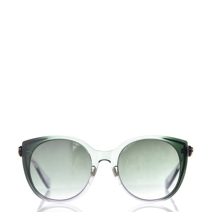Gucci Acetate Cat Eye GG0369S Sunglasses GG Green 2 of 8