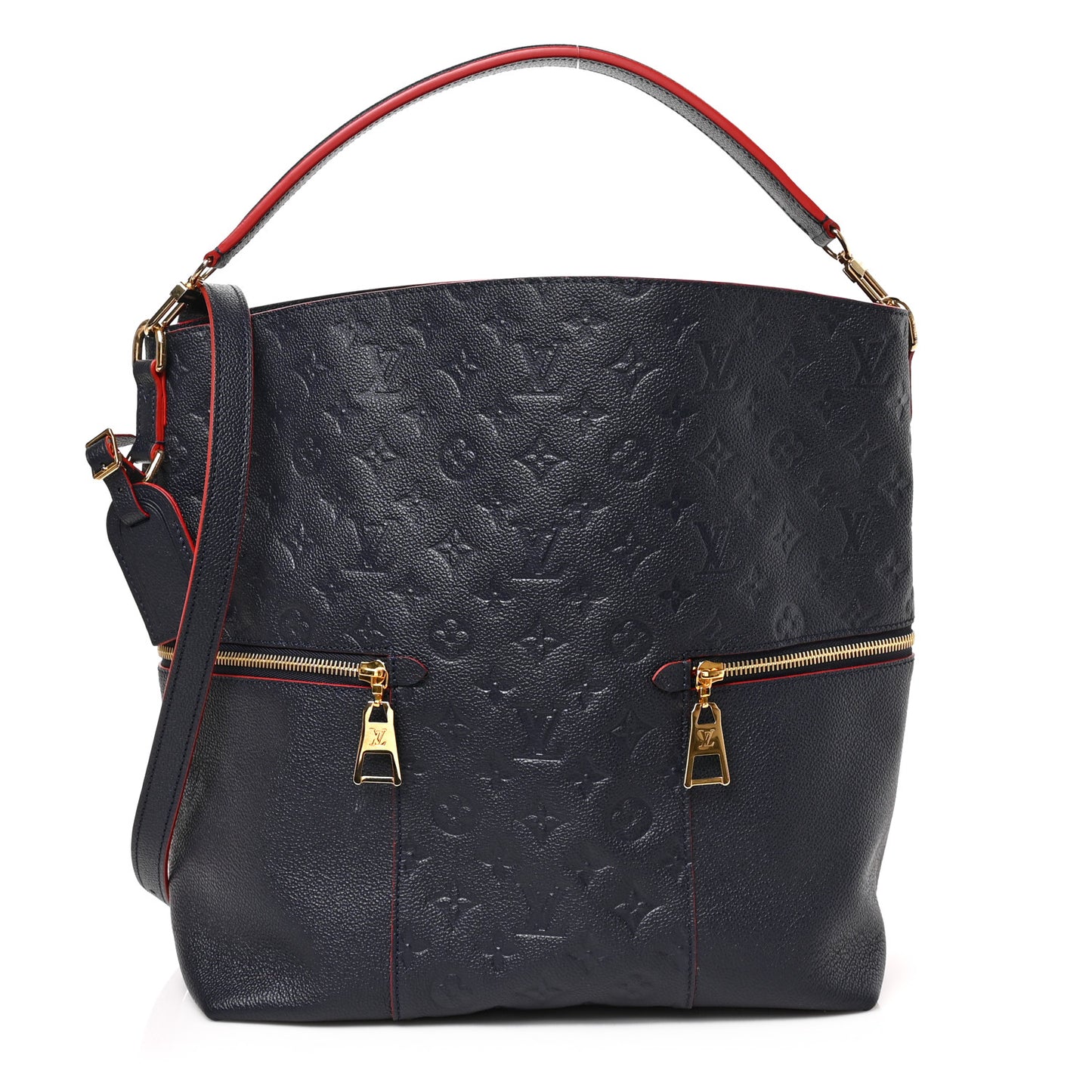 Empreinte Melie Marine Rouge