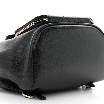 Chanel Caviar Quilted Business Affinity Backpack Black 9 of 15
