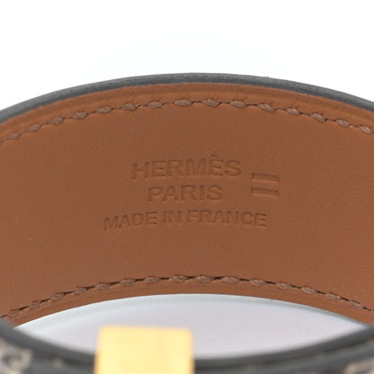 Hermes Lizard Collier De Chien CDC 24 Bracelet T2 Desert 5 of 8