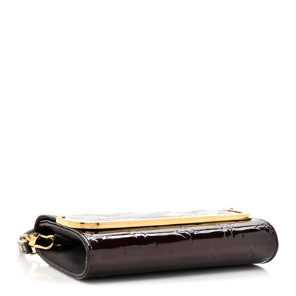 Louis Vuitton Vernis Rossmore PM Amarante 4 of 10