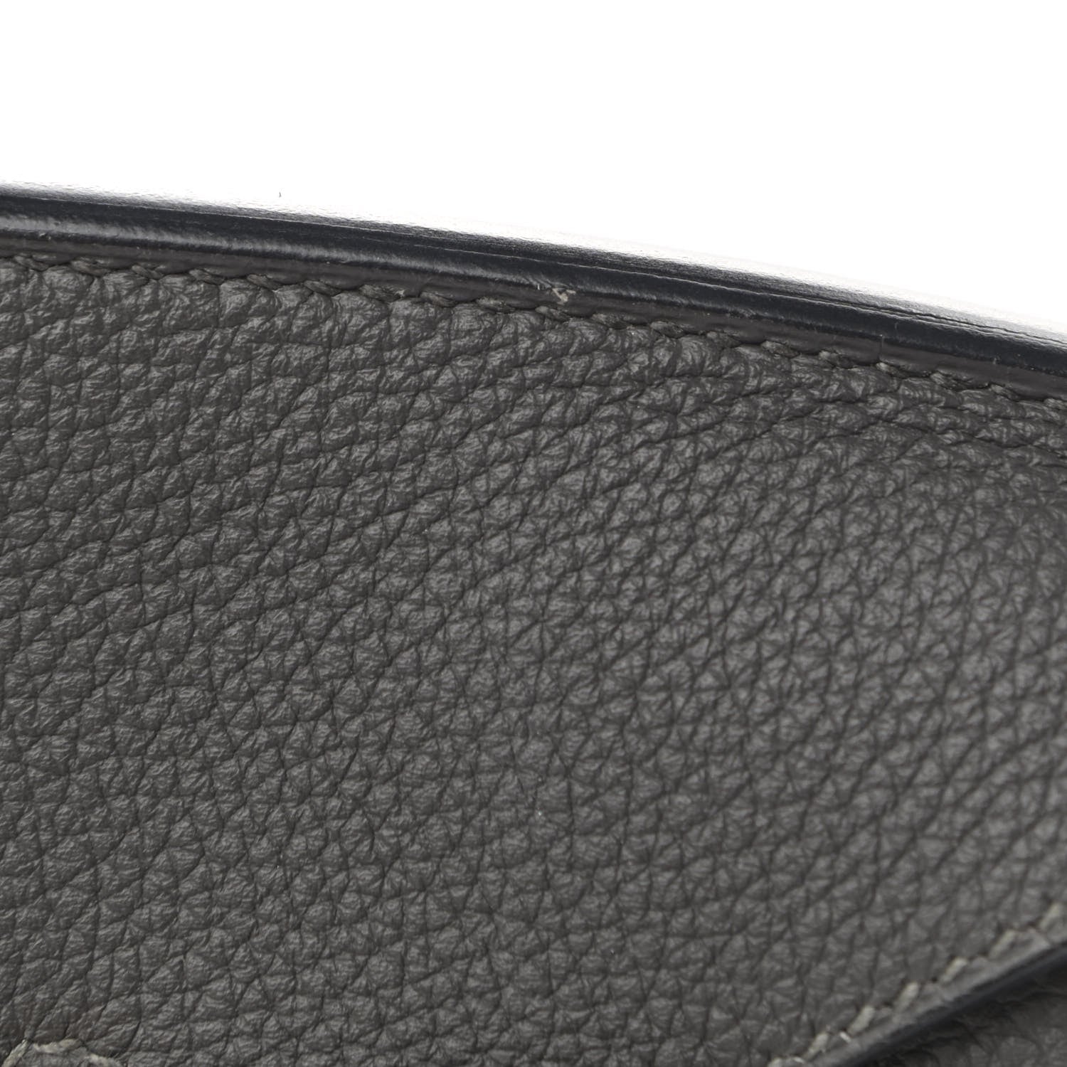 Hermes Togo Birkin 35 Etain 13 of 17
